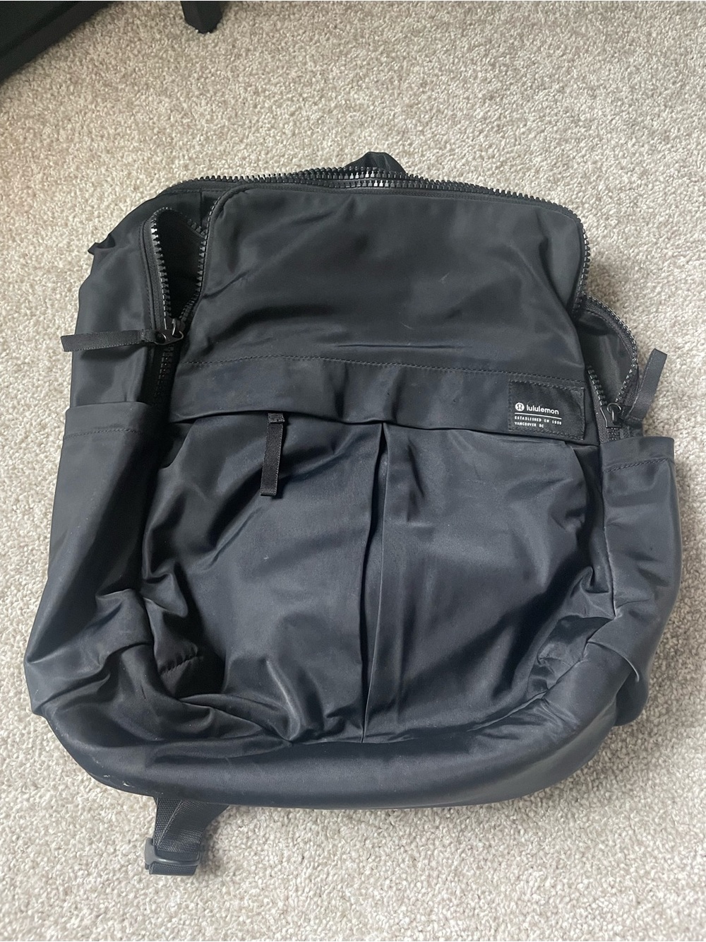 Lululemon Black Everyday Backpack